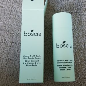 Just launch New boscia vitamin  c with caviar lime